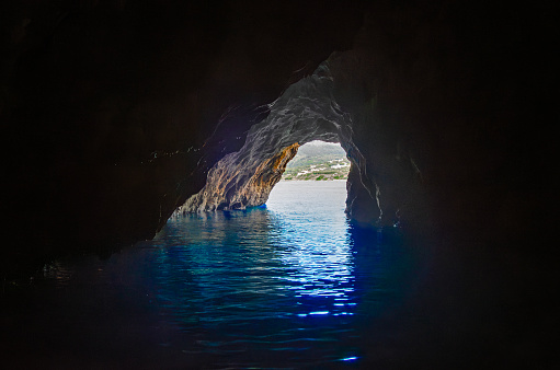 Grotta azzurra di Palinuro