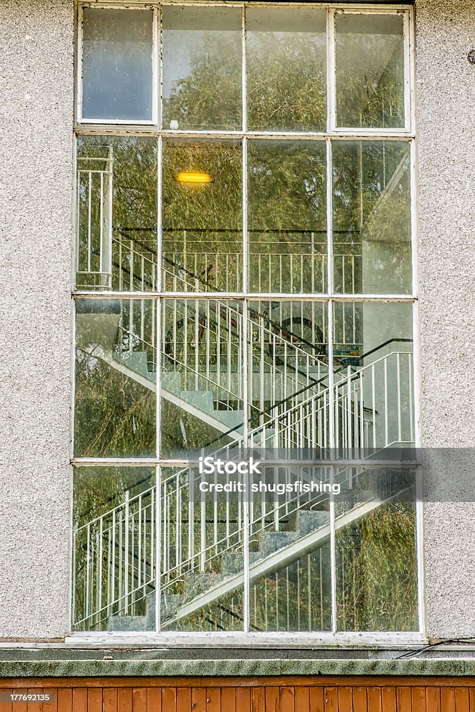 미흡함, 창, 계단, 내륙발 보기 - 로열티 프리 0명 스톡 사진