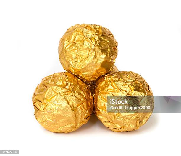 Group Of Chocolate Balls Stock Photo - Download Image Now - Candy, Candy Store, Chocolate