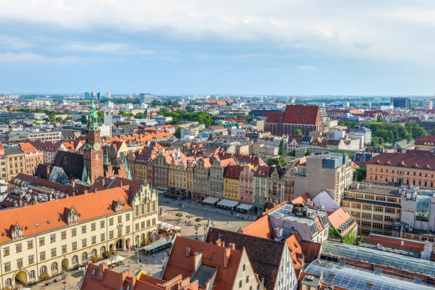 istock Wroclaw Old Town aerial 1776928305