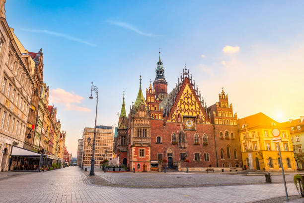 istock Town Hall at sunrise 1776929495