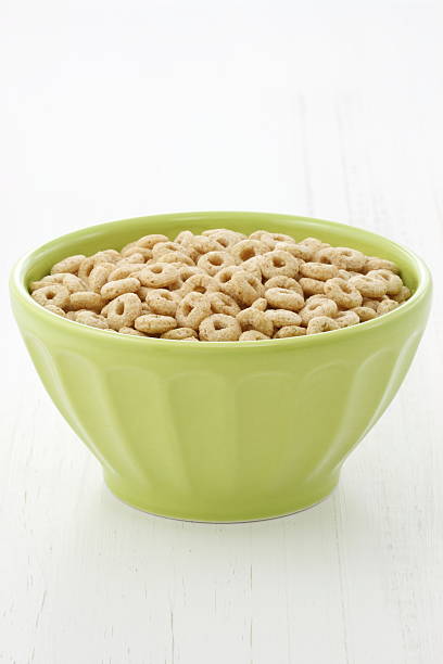 istock Delicious and healthy honey nuts cereal 177693123