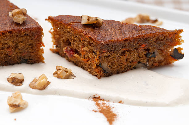 istock fresh healthy carrots and walnuts cake dessert 177693148