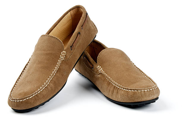 istock Chamois Leather Men's Shoes 177693338