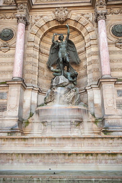 istock St. Michel Fountain in Paris 177693949