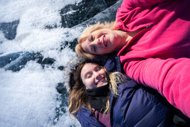 istock Famous Ice Road in Yellowknife 1776941679