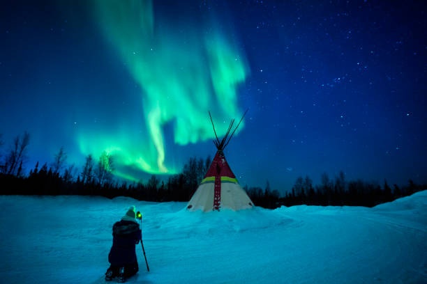 istock Northern lights in the Northwest Territories, Canada 1776941686