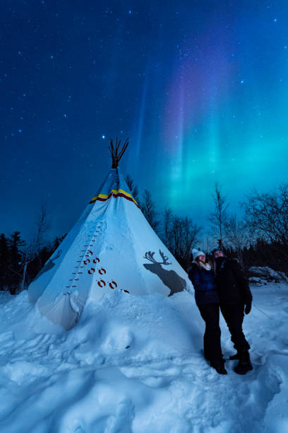 istock Northern lights in the Northwest Territories, Canada 1776941722