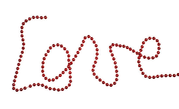 istock red beads making the word love isolated 177694686