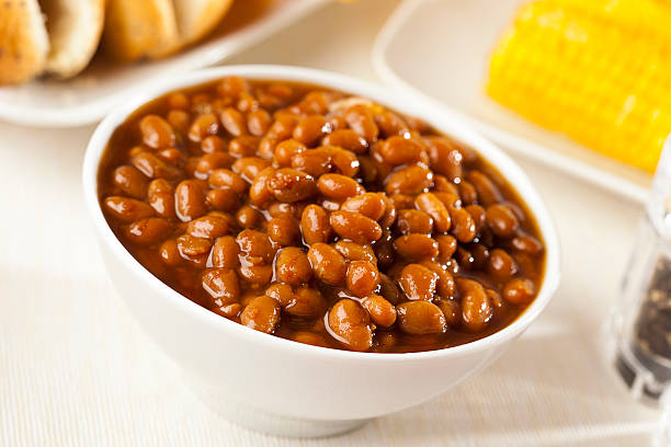 istock Fresh Homemade BBQ Baked Beans 177694755