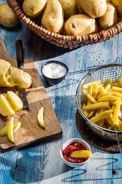 istock French fries made from potatoes 177695241