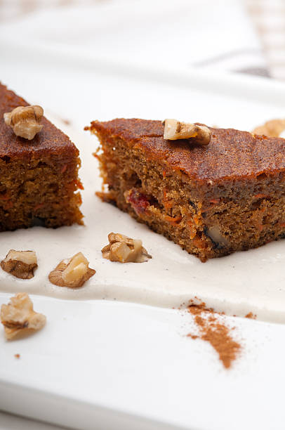 istock fresh healthy carrots and walnuts cake dessert 177695261