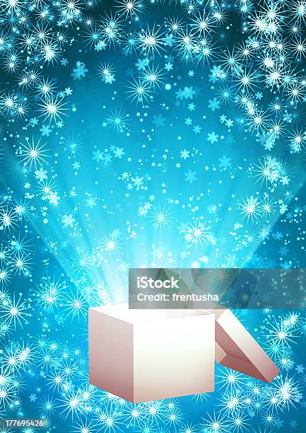 Magic Box Stock Photo - Download Image Now - Box - Container, Celebration, Christmas