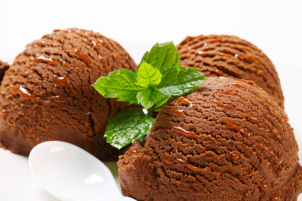 istock Chocolate fudge ice cream 177695470