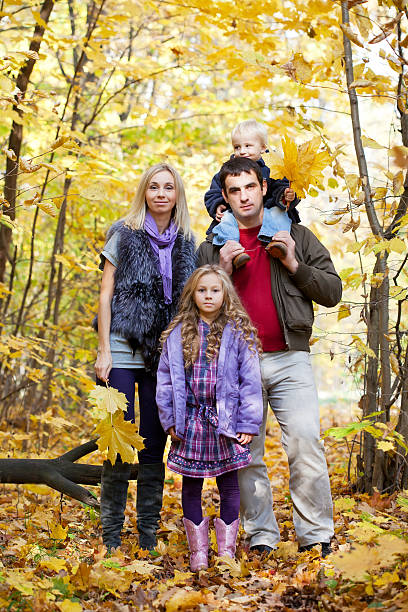 istock Family Enjoying Walk In Park 177695695