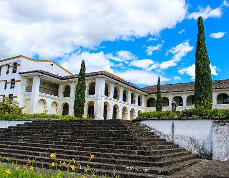 Ciudad de Popayan, ubicada en el departamento del Cauca, Colombia.