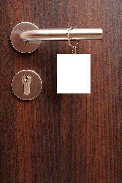 istock door of the hotel 177696191