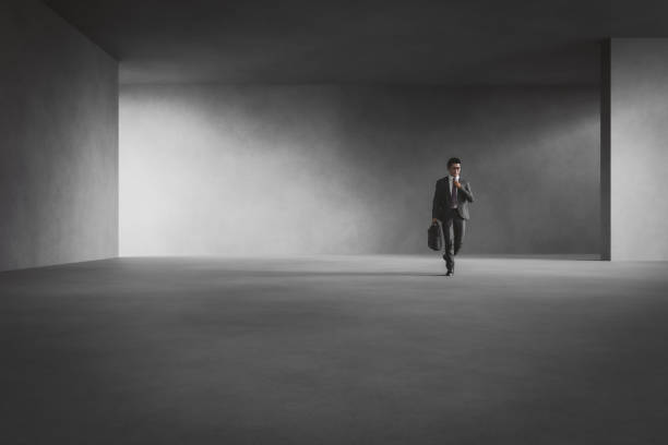 istock Japanese businessman walking in underground corridor 1776965913