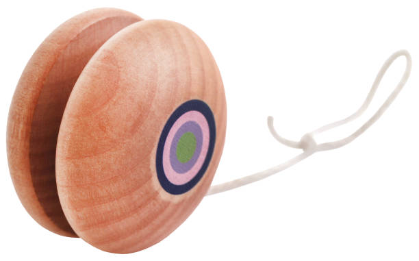 istock Wooden Yo Yo toy 1776977236