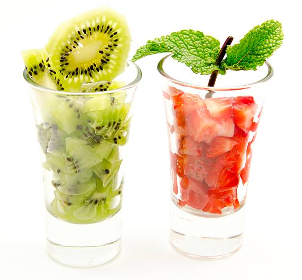 istock Strawberries and kiwis cut 177697981