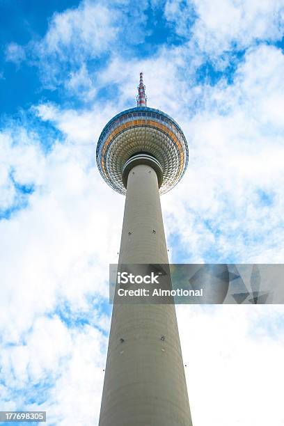 Tv Tower W Berlinie Niemcy - zdjęcia stockowe i więcej obrazów Antena - Antena, Antena telewizyjna, Architektura