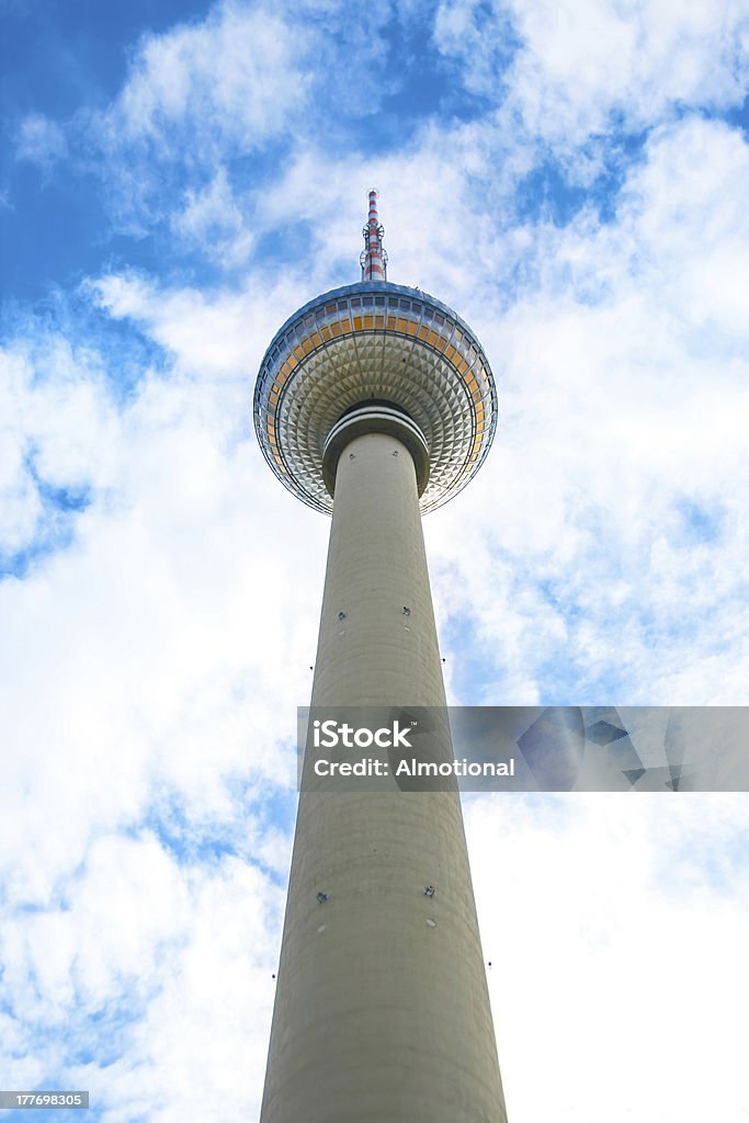 Torre de televisão em Berlim, Alemanha - Royalty-free Alemanha Foto de stock