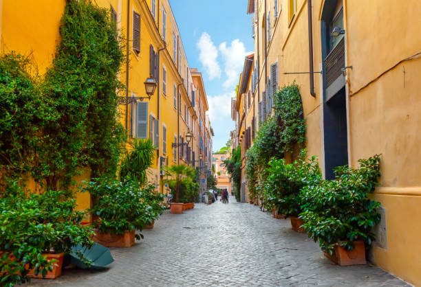 istock Via Margutta street 1776983092