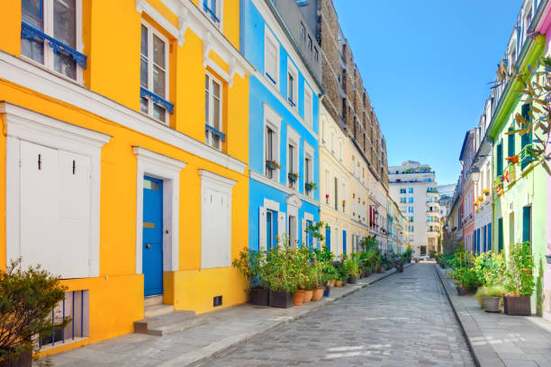 istock Street in Paris 1776983295