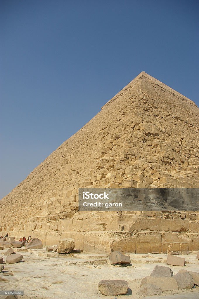 Pirámide - Foto de stock de Antiguo libre de derechos
