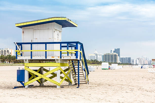 istock Lifeguard tower in South Beach, Miami 177698471