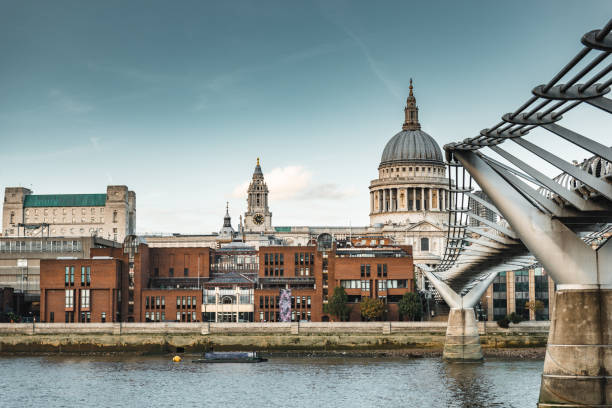 istock London Cityscape, St. Paul's Cathedral 1776986550