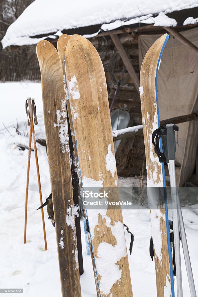 Ancho de madera caza acuáticas - Foto de stock de Actividad libre de derechos