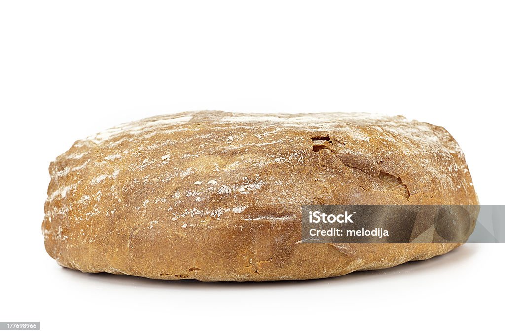 Dimezzato Pane di segale - Foto stock royalty-free di Cibo