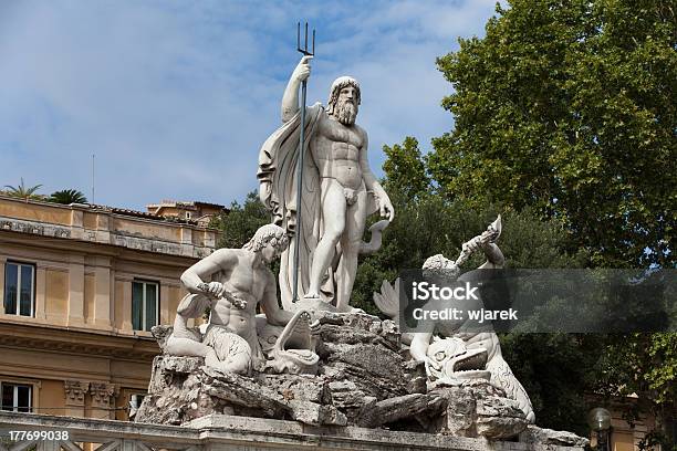 ローマポポロ広場 - イタリアのストックフォトや画像を多数ご用意 - イタリア, イタリア ローマ, トリトン