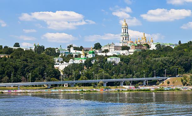 istock view of Kiev Pechersk Lavra 177699154