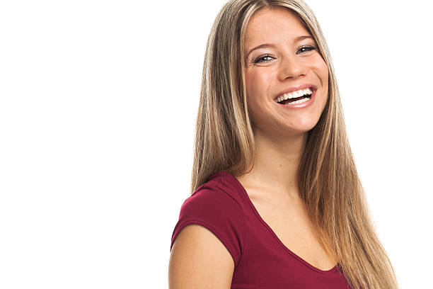 istock Beautiful woman smiling 177700259