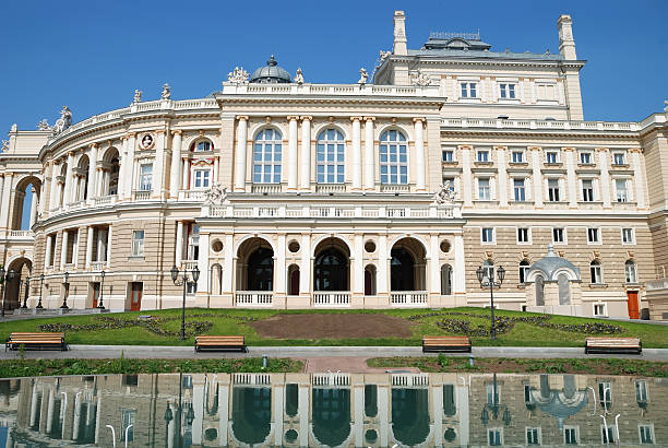 istock Public opera theater in Odessa Ukraine 177700438