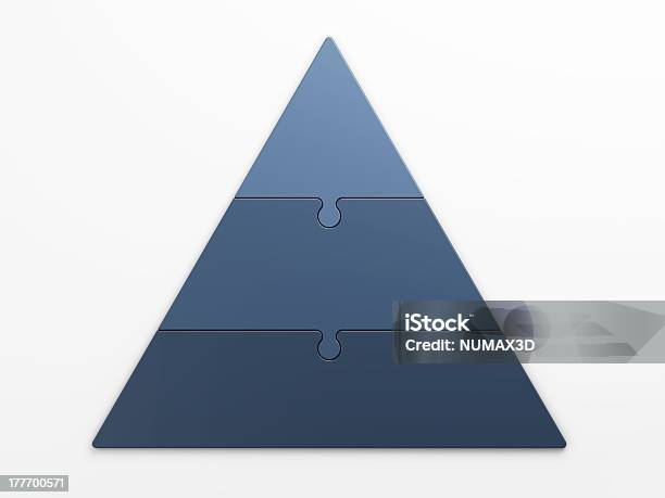 Pyramid Hierarchy Stock Photo - Download Image Now - Pyramid, Pyramid Shape, Three Objects