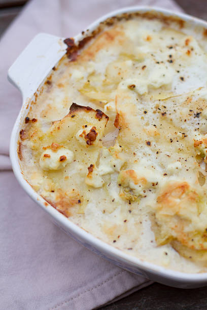 istock Goat Cheese Potato Gratin 177700688