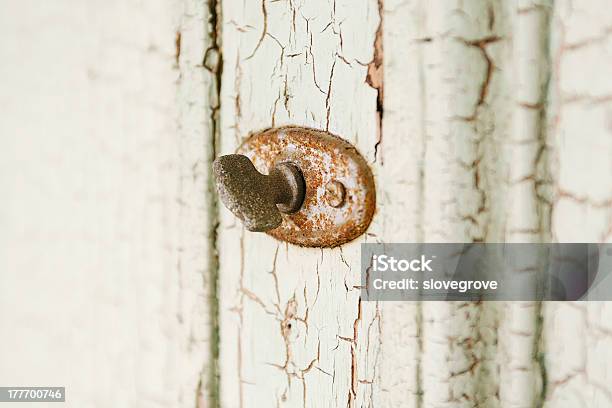 Foto de Campainha De Porta e mais fotos de stock de Abandonado - Abandonado, Arquitetura, Casa