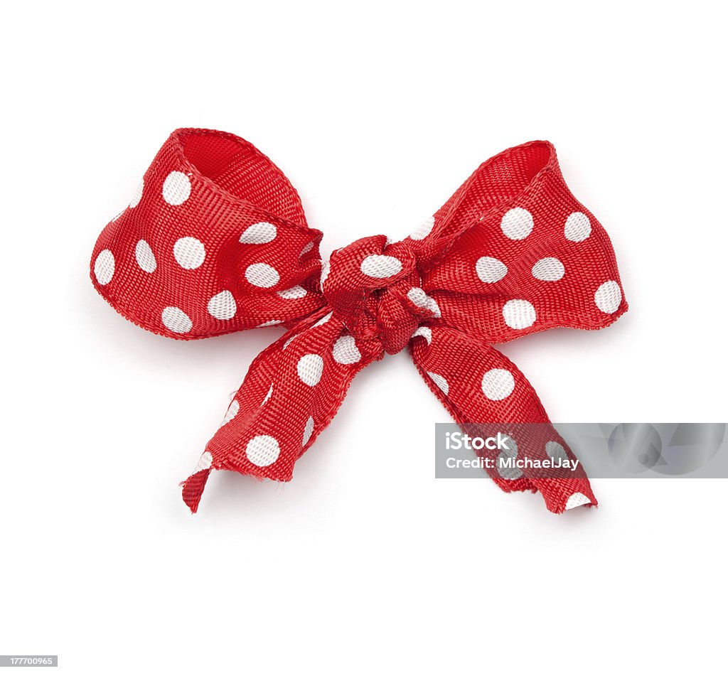 Polka Dot brida plano - Foto de stock de Blanco - Color libre de derechos