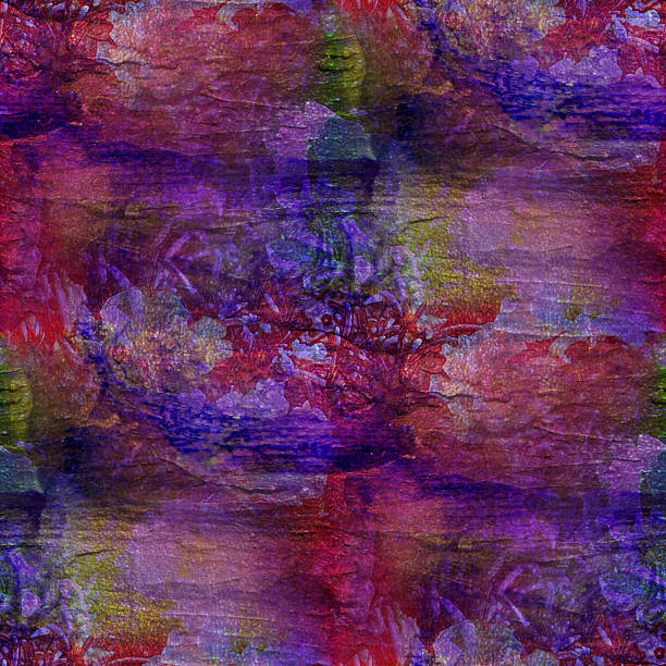 istock art seamless texture, background watercolor purple, red abstract 177701365