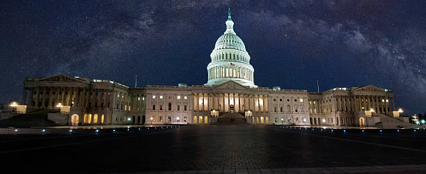 istock capitol building with milky way sky 177701792