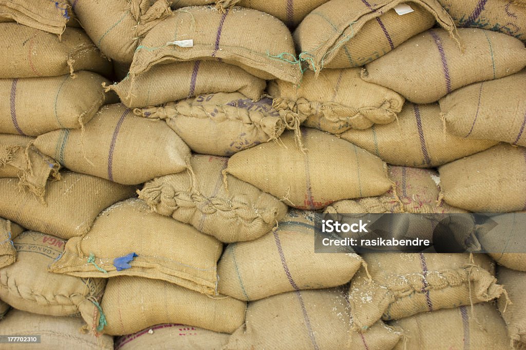 Burlap_rice_bags - Photo de Aliment libre de droits