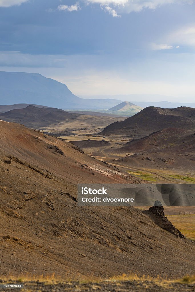 아이슬란드 산 풍경 - 로열티 프리 0명 스톡 사진