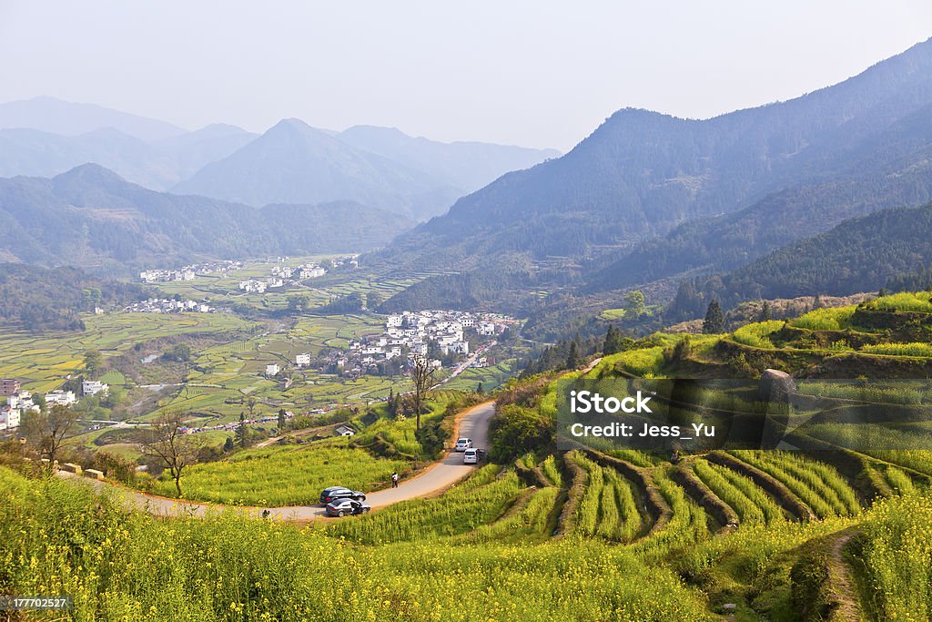 Paysage Rural de Wuyuan, dans la Province du Jiangxi, en Chine. - Photo de Agriculture libre de droits