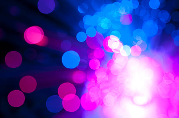 istock Festive lights and circles. Christmas background 177702755