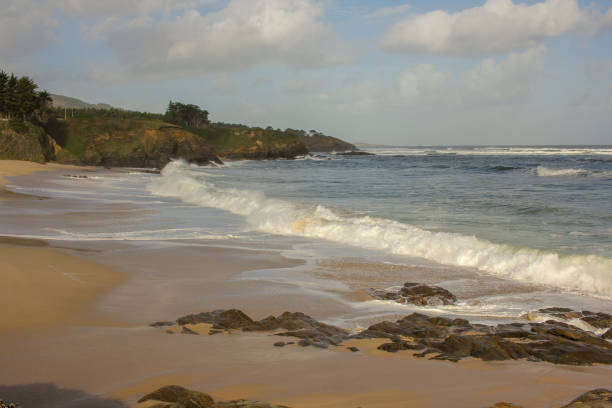 istock large waves in a beach in Galicia, Spain 1777032698