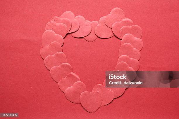 Corazones De San Valentín Rojo Foto de stock y más banco de imágenes de Amor - Sentimiento - Amor - Sentimiento, Celebración - Acontecimiento, Color - Tipo de imagen