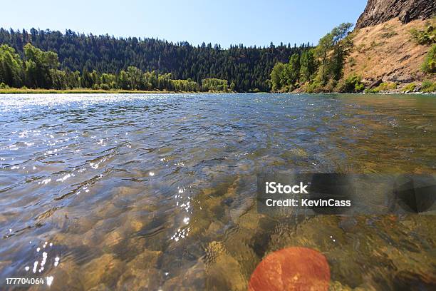 Foto de South Fork Do Rio Snake e mais fotos de stock de Beleza natural - Natureza - Beleza natural - Natureza, Exterior, Fotografia - Imagem